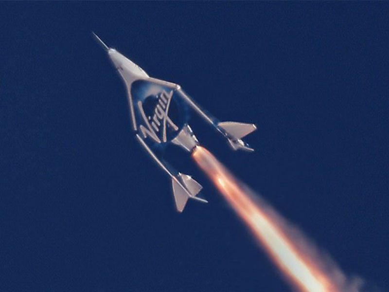 في رحلة تاريخية... فيرجن غالاكتيك تطلق مركبة Unity الفضائية